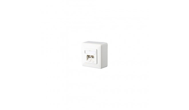 BTR NETCOM 1307380002-I socket-outlet RJ-45 White