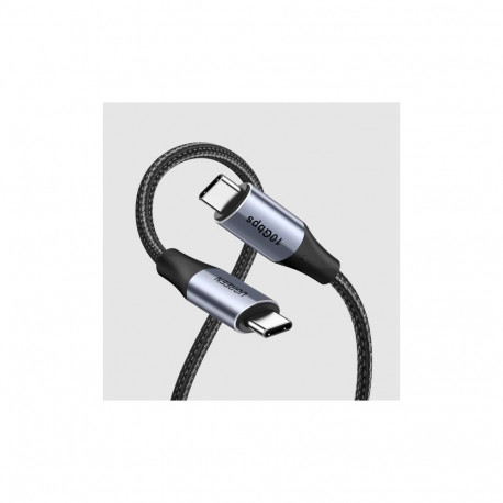 Cable USB C - USB C 1m 3.2 Gen2 100W 10Gbps 4K@60Hz US355 UGREEN