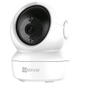 Ezviz H6C CS-H6c Siseruumid Panoraam 4MP 2K Nutikas Pan & Tilt 360 AI Kaamera MicroSD / Öövision Val
