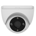Ezviz H4 CS-H4 3MP 2K Välisvalve IP67 Nutikodu turvakaamera MicroSD / Öönägemine Valge
