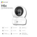 Ezviz H6C CS-H6c Siseruumid Panoraam 4MP 2K Nutikas Pan & Tilt 360 AI Kaamera MicroSD / Öövision Val