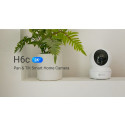 Ezviz H6C CS-H6c Siseruumid Panoraam 4MP 2K Nutikas Pan & Tilt 360 AI Kaamera MicroSD / Öövision Val