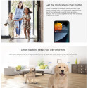 Ezviz H6C CS-H6c Siseruumid Panoraam 4MP 2K Nutikas Pan & Tilt 360 AI Kaamera MicroSD / Öövision Val