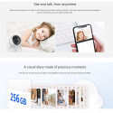 Ezviz H6C CS-H6c Siseruumid Panoraam 4MP 2K Nutikas Pan & Tilt 360 AI Kaamera MicroSD / Öövision Val