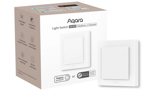 Aqara Light Switch H2