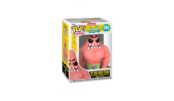 FUNKO POP! Vinyl figuur: SpongeBob - Patrick w/Muscles