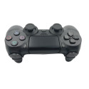 GameBox P4 Universal Bluetooth Controller for Play Station 4 & 3 / PC / TV / TV Box Black