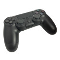 GameBox P4 Universal Bluetooth Controller for Play Station 4 & 3 / PC / TV / TV Box Black