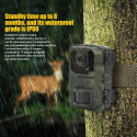 iWear DL002 2K Hunting Camera 16MP Wide 90 Angle Night Vision 0.5s Fast IR LED IP66 Green