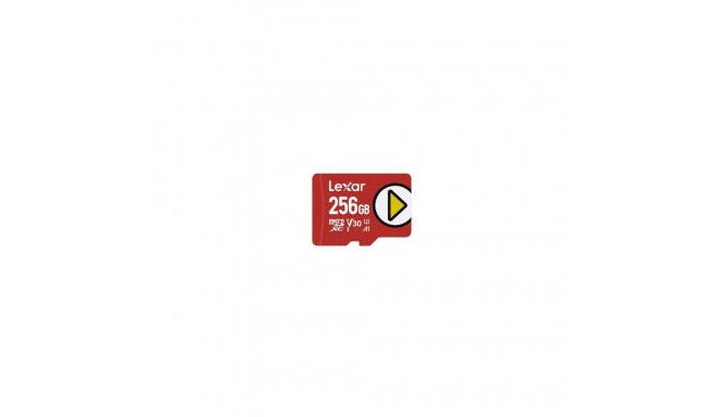 MEMORY MICRO SDXC 256GB UHS-I/PLAY LMSPLAY256G-BNSNG LEXAR