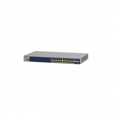 NETGEAR GS728TPP hall hallatav L2/L3/L4 gigabit ethernet (10/100/1000) power over ethernet (PoE)