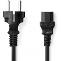 Nedis power cable IEC-320-C13 2m