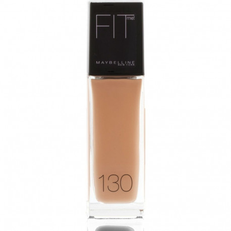 Maybelline Fit Me Liquid Foundation SPF18 Foundation 130 Buff Beige 30ml