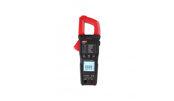 "srovės mõõtereplid CAT III 600V, AC 600A; DC/AC 600V; 6MΩ; 1000Hz; 100mF; NCV; 28mm, UNI-T"