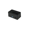 LogiLink QP0026 storage drive docking station USB 3.2 Gen 1 (3.1 Gen 1) Type-B Black