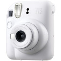 Instant camera Fujifilm Instax Mini 12 (Clay White) + 20 Fujifilm Instax Mini Film (Glossy) (Color)