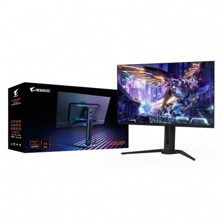 Gaming Monitor - GIGABYTE AORUS FO32U2P 32” OLED 3840 x 2160 UHD 240Hz 0.03ms FreeSync Premium Pro D
