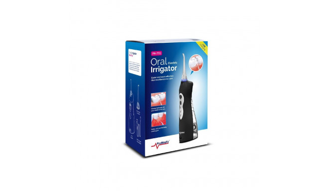 Cordless Oral Irrigator - Promedix PR-770B 0.16L Black