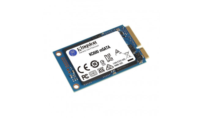 SSD - Kingston KC600 1024GB SSD SATA3 mSATA