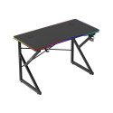 Gaming Desk - Huzaro Hero 1.7 RGB Black