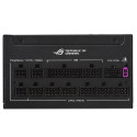 Power Supply Unit - ASUS ROG STRIX 1000W 80 PLUS Platinum Fully-Modular Semi-Passive Cooling Black, 