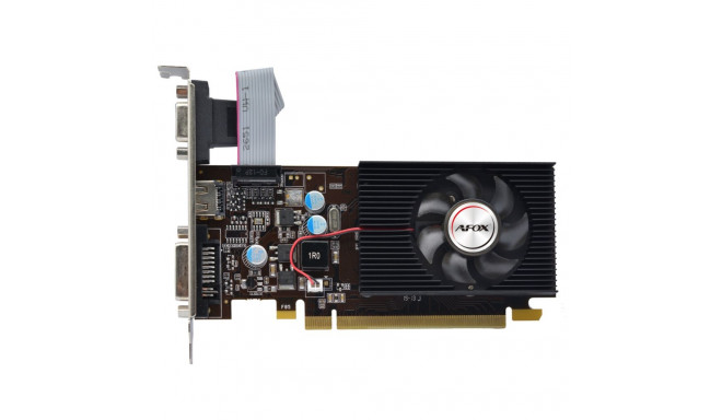 Graphics Card - Afox Geforce 210 1GB Ddr2 Low Profile