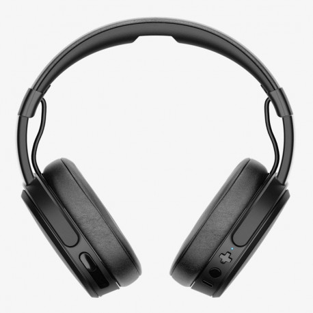 Audio Headset - Skullcandy Crusher Wireless Headset Bluetooth & Wired Black