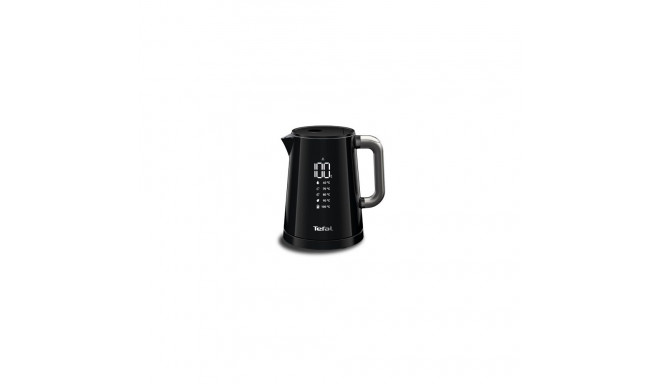 Electric Kettle - Tefal KO854830 1 L Cordless with Adjustable Thermostat, Anti-Calc Filter, Lockable
