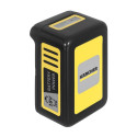 Battery & Charger Set - Kärcher Power 18/50 Cylinder Vacuum 18V 5000mAh Yellow/Black