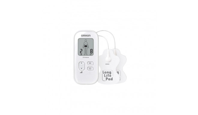 Portable Tens Unit - Omron E3, White