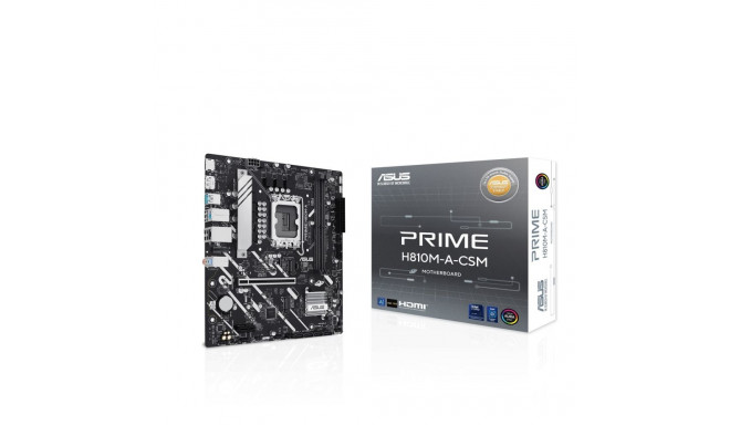 Motherboard - ASUS PRIME H810M-A-CSM Intel H810 LGA 1851 micro ATX