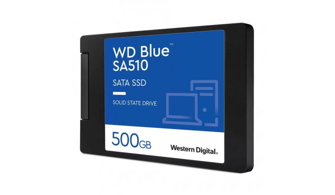SSD - Western Digital Blue SA510 500GB 2.5" SATA III SSD