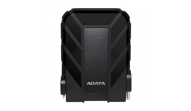 External Hard Drive - ADATA HD710 Pro 1 TB Waterproof Shock-Resistant Dust-Resistant Black