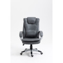 Heated Office Chair - Activejet YK7304 with Massage Grey