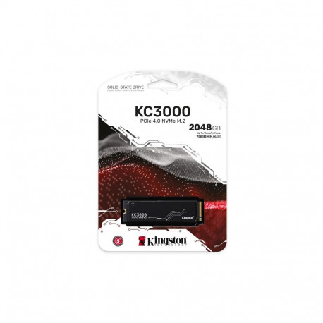 NVMe SSD - Kingston KC3000 2TB PCIe 4.0