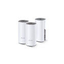 TP-LINK Wireless Wi-Fi Router DECO E4 AC1200 Set (3pcs) White EU