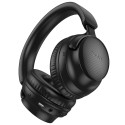 HOCO wire headphones bluetooth W53 classic black