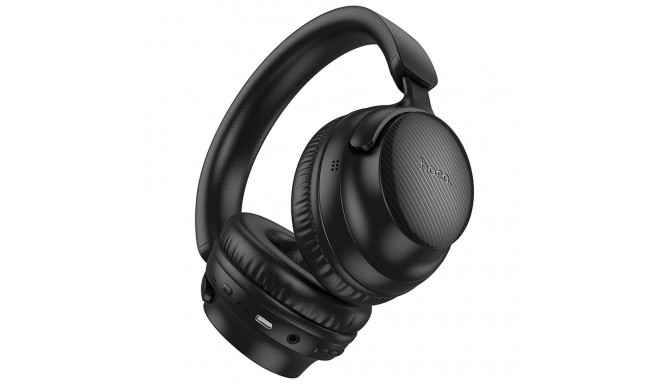 HOCO wire headphones bluetooth W53 classic black