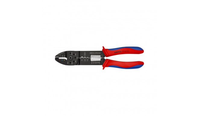 Knipex 97 32 240 cable crimper Crimping tool Black, Blue, Red