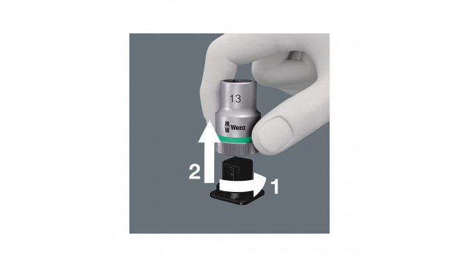 Wera 8006 SC 1 Socket wrench set