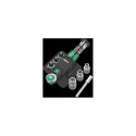 Wera 05004283001 ratchet wrench 18 pc(s) Black, Green