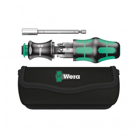 Screwdriver set Kraftform Kompakt 28 with case, 6