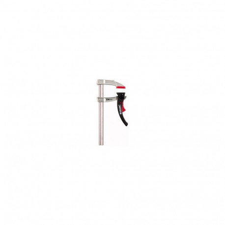 BESSEY kangpits KliKlamp 30cm roostevaba teras, must, punane