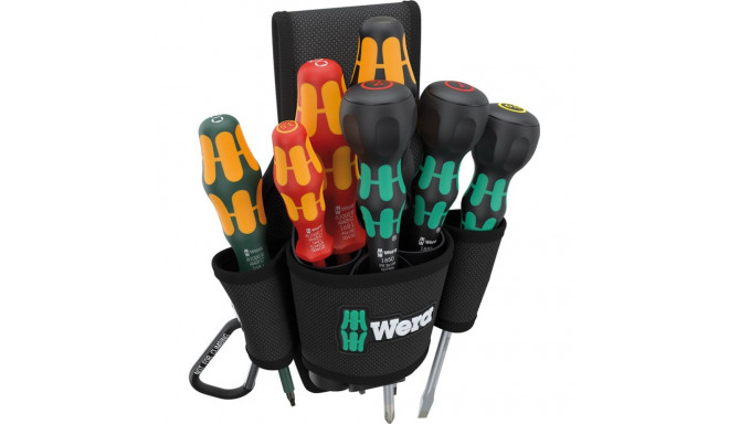 Holster for mounting on belt, SET 3 9622+ SCREW