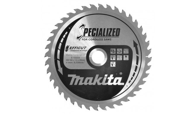 Makita E-12223 ketassaeleht 16,5 cm 1 tk