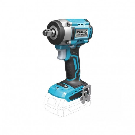 aku löökmutrikeeraja. harjadeta 1/2'' 350Nm 18V SAS+