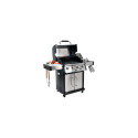 Yato YG-20013 outdoor barbecue/grill Cart Gas Black, Silver 17500 W