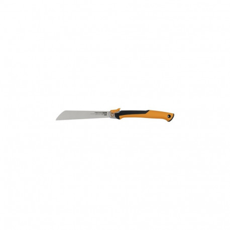 Fiskars Pro PowerTooth Pruning saw 25 cm Black, Silver, Yellow