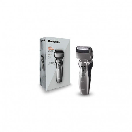Panasonic ES-RW33 foolium- pardel trimmer must, hõbedane