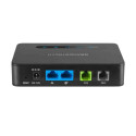 Grandstream Networks HT813 telephone splitter 2x RJ-45 Black